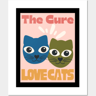 The Cure Origins Posters and Art